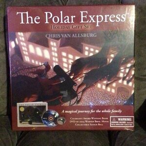 The Polar Express Holiday Gift Set